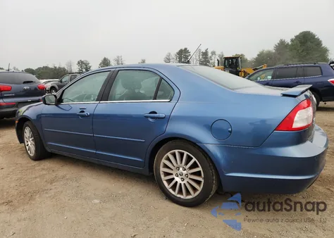 2009 Mercury Milan Premier z USA, uszkodzony, nr VIN 3MEHM08129R607274